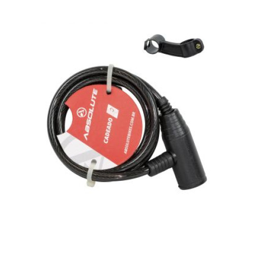 Cadeado espiral Absolute 1mx6mm